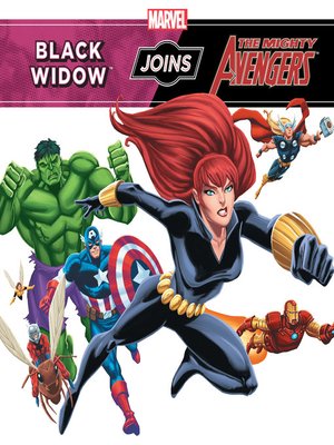 cover image of Black Widow Joins the Mighty Avengers